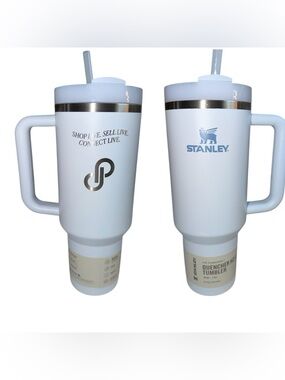 Stanley POSHMARK Swag 40 oz H2O Quencher Light Blue New